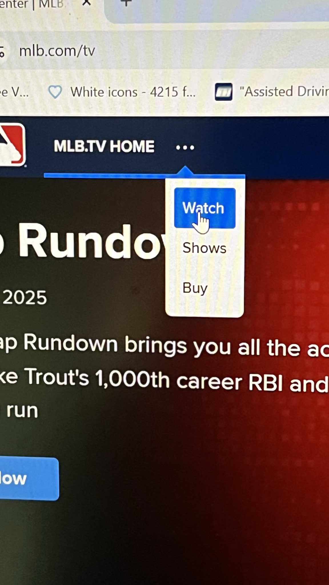 MLB start